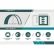 BESTWAY Activeridge - Четири-местна палатка, (210 cm + 100 cm) x 240 cm x 130 cm, 4